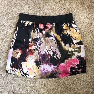 Colorful Mini Skirt Size Medium